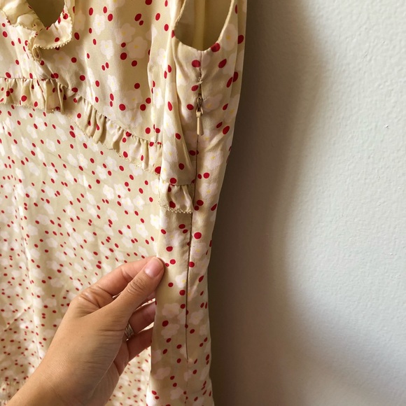 ANTHROPOLOGIE Odille Floral Sundress - Picture 6 of 8